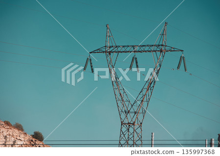 Metal structures along the roads, August 2025 Metal structures along the roads, August 2025 135997368
