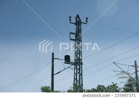 Metal structures along the roads, August 2025 Metal structures along the roads, August 2025 135997371