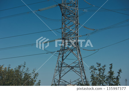 Metal structures along the roads, August 2025 Metal structures along the roads, August 2025 135997377