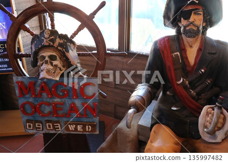 美國村沖繩旅遊魔術表演“魔幻海洋” 135997482