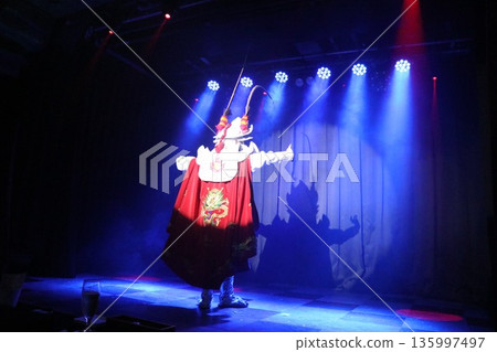 American Village Okinawa Tourism Magic Show MAGIC OCEAN 135997497