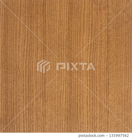 Dark brown wood texture background with vertical grain. 135997562