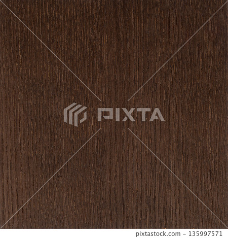 Dark brown wood texture background with vertical grain Dark brown wood texture background with vertical grain 135997571