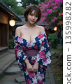 Japanese yukata beauty 135998282