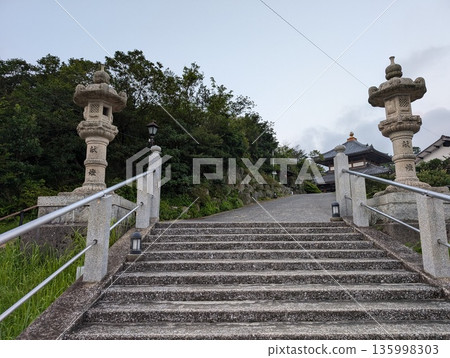 Mount Unzen Manmyoji Temple Mount Unzen Manmyoji Temple 135998303