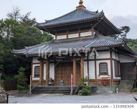 Mount Unzen Manmyoji Temple Mount Unzen Manmyoji Temple 135998304