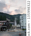Scenery of Unzen hot spring town 135998322