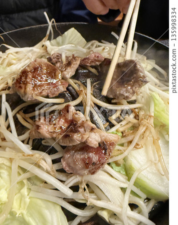 成吉思汗羊肉鐵板燒 135998334