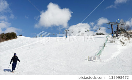 菅平滑雪場日出坡造雪機 135998472