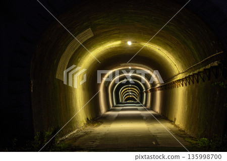 (山梨縣)舊禦坂隧道內部 (山梨縣)舊禦坂隧道內部 135998700