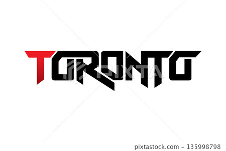 Toronto typography design vector, for t-shirt, poster and other uses Toronto typography design vector, for t-shirt, poster and other uses 135998798