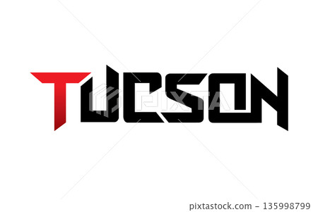 Tucson typography design vector, for t-shirt, poster and other uses Tucson typography design vector, for t-shirt, poster and other uses 135998799