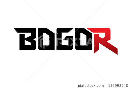 Bogor typography design vector, for t-shirt, poster and other uses Bogor typography design vector, for t-shirt, poster and other uses 135998948