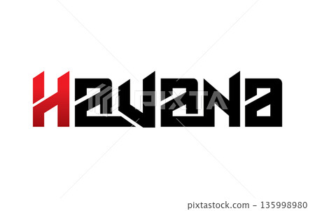 Havana typography design vector, for t-shirt, poster and other uses Havana typography design vector, for t-shirt, poster and other uses 135998980