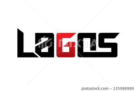 Lagos typography design vector, for t-shirt, poster and other uses Lagos typography design vector, for t-shirt, poster and other uses 135998989
