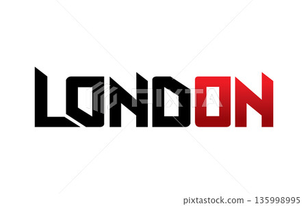 London typography design vector, for t-shirt, poster and other uses London typography design vector, for t-shirt, poster and other uses 135998995