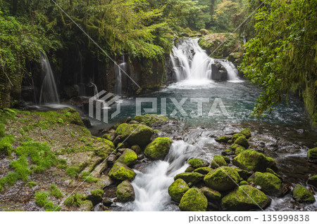 Kikuchi Valley, Tengu Falls, Ryugabuchi 135999838