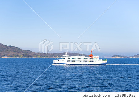 Scenery seen from the Shodoshima ferry Scenery seen from the Shodoshima ferry 135999952