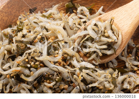 Furikake (whitebait, kelp, sesame) Furikake (whitebait, kelp, sesame) 136000018