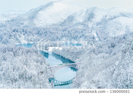 只見線：銀幕上的第一座只見川大橋 136000081