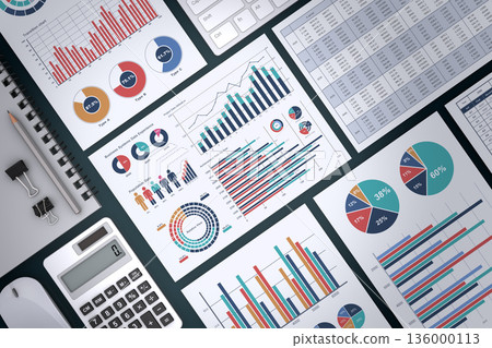 印刷的商業文件和商業用品 136000113