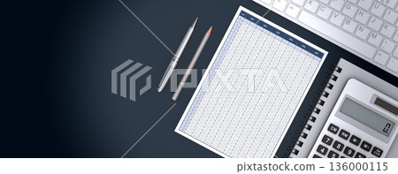 印刷的商業文件和商業用品 136000115