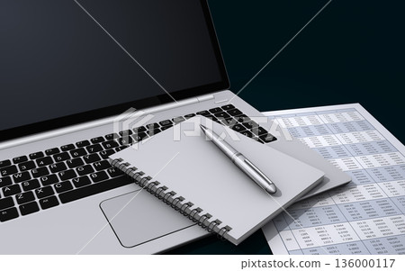 印刷的商業文件和商業用品 136000117