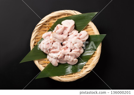 [Hokkaido] Raw cod milt (for raw consumption) quickly boiled in hot water 136000201