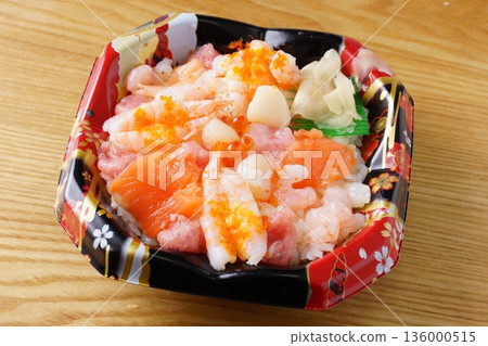 海鮮飯便當盒午餐 136000515