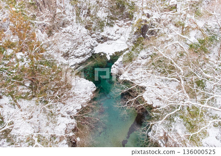 Tsukechi Gorge (winter) Tsukechi Gorge (winter) 136000525