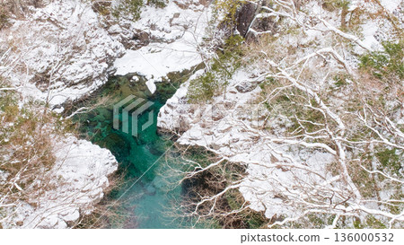 Tsukechi Gorge (winter) Tsukechi Gorge (winter) 136000532
