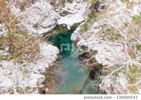 Tsukechi Gorge (winter) 136000543