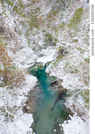 Tsukechi Gorge (winter) Tsukechi Gorge (winter) 136000566