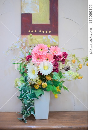 室內裝飾花卉擺設 136000593