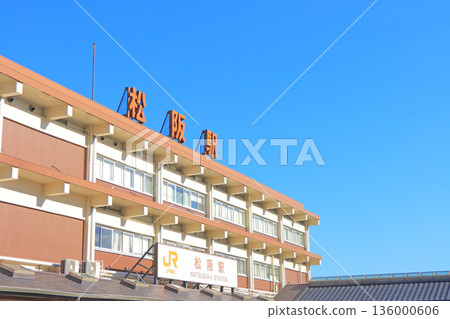 三重縣松阪松阪站風景 136000606