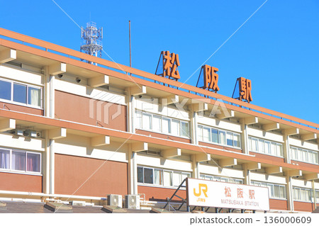 三重縣松阪松阪站風景 三重縣松阪松阪站風景 136000609