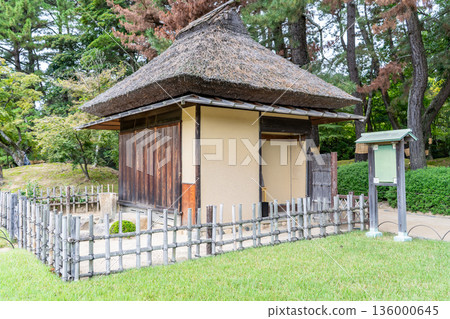 元祿文化庭園:後樂園關水齋戒苑(岡山藩主池田氏所建造的藩主庭園)日本三大名園之一 元祿文化庭園:後樂園關水齋戒苑(岡山藩主池田氏所建造的藩主庭園)日本三大名園之一 136000645
