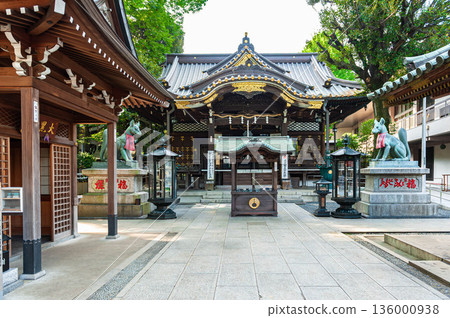 The grounds of Toyokawa Inari Tokyo Betsuin The grounds of Toyokawa Inari Tokyo Betsuin 136000938