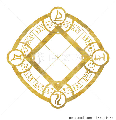 Magic circle (yellow) Magic circle (yellow) 136001068