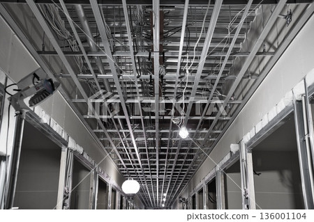 Lightweight steel ceiling base assembly Lightweight steel ceiling base assembly 136001104
