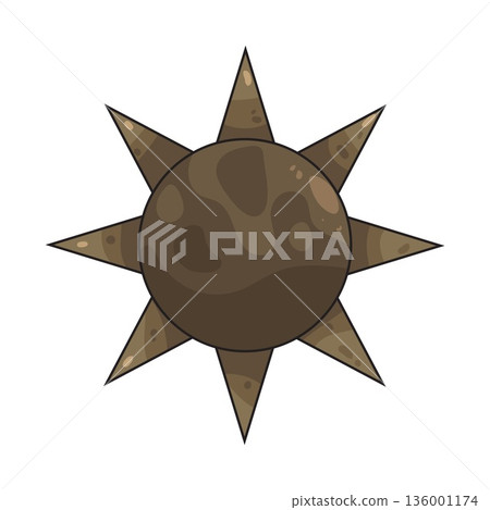 illustration of Old Star illustration of Old Star 136001174