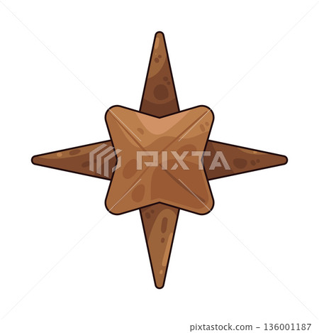 illustration of Bronze Star 136001187