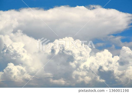Summer sky and clouds 136001198