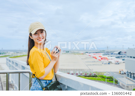 拍攝地點：機場觀景台 ■拍攝合作：關西國際機場（KIX） 136001442