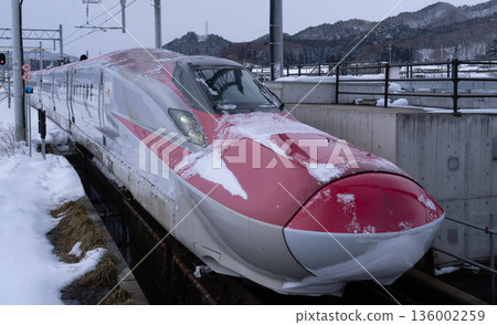 Akita Shinkansen Winter Akita Shinkansen Winter 136002259