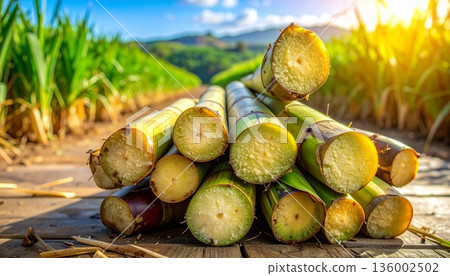 新鮮甘蔗 1 136002502