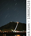 Winter starry sky in Gifu 136002528