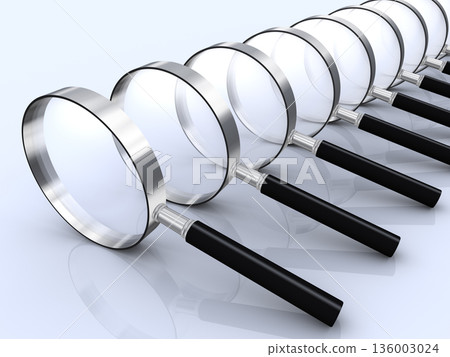 一排放大鏡 136003024