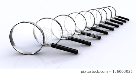 一排放大鏡 136003025