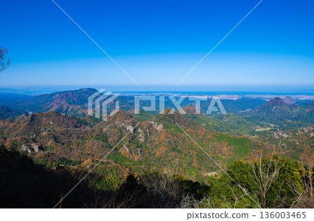 從禦岳眺望嘎啦山 136003465